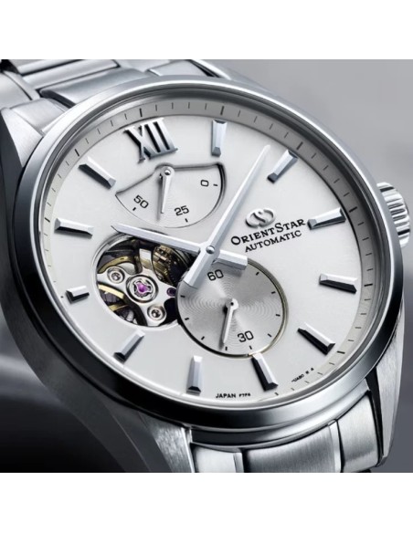 automático hombre Orient Star Contemporary Semi-Skeleton RE-BY0011S 40mm