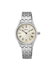 cuarzo mujer Seiko Classic Essentials SWR069P1 29mm 50m WR cristal de zafiro