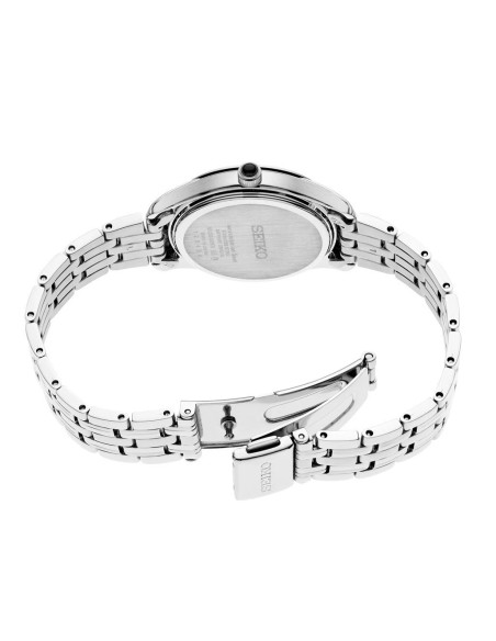 cuarzo mujer Seiko Classic Essentials SWR069P1 29mm 50m WR cristal de zafiro