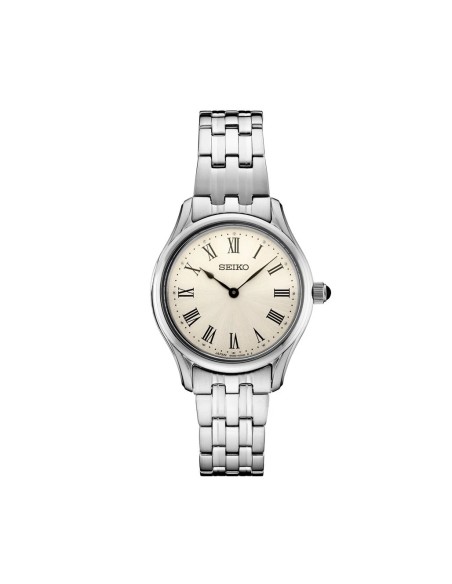 cuarzo mujer Seiko Classic Essentials SWR069P1 29mm 50m WR cristal de zafiro