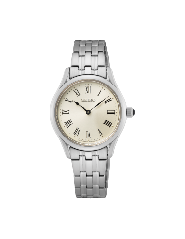 cuarzo mujer Seiko Classic Essentials SWR069P1 29mm 50m WR cristal de zafiro