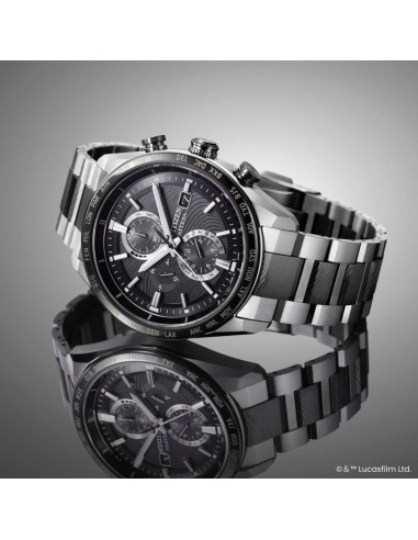 CITIZEN ATTESA Star Wars™ "The Mandalorian" Beskar AT8385-55E JDM  Limited Edition 42mm