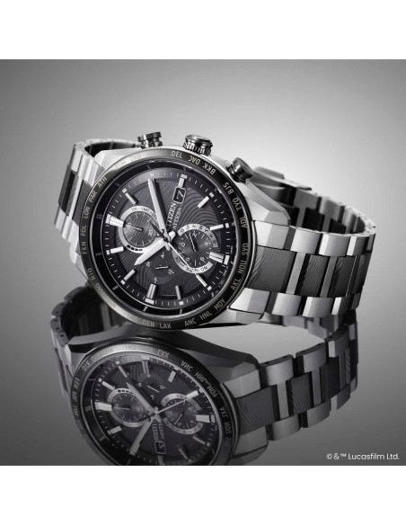 CITIZEN ATTESA Star Wars™ "The Mandalorian" Beskar AT8385-55E JDM  Limited Edition 42mm