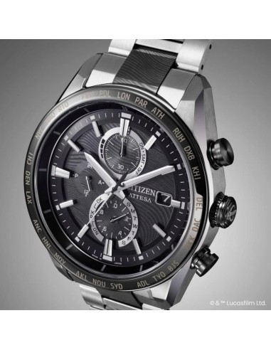 CITIZEN ATTESA Star Wars™ "The Mandalorian" Beskar AT8385-55E JDM  Limited Edition 42mm