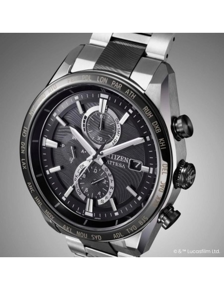 CITIZEN ATTESA Star Wars™ "The Mandalorian" Beskar AT8385-55E JDM  Limited Edition 42mm