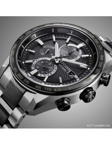 CITIZEN ATTESA Star Wars™ "The Mandalorian" Beskar AT8385-55E JDM  Limited Edition 42mm