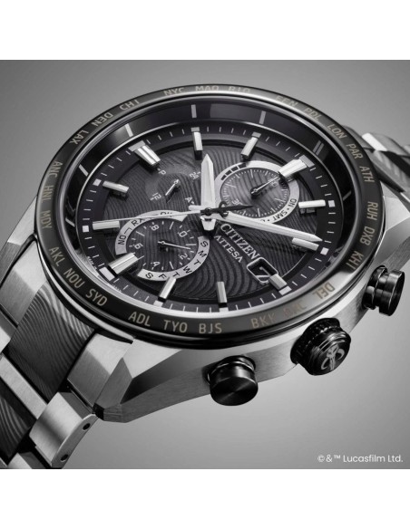 CITIZEN ATTESA Star Wars™ "The Mandalorian" Beskar AT8385-55E JDM  Limited Edition 42mm