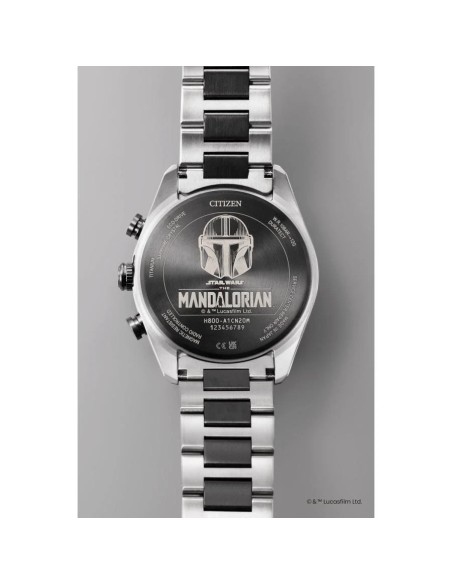 CITIZEN ATTESA Star Wars™ "The Mandalorian" Beskar AT8385-55E JDM  Limited Edition 42mm