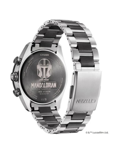 CITIZEN ATTESA Star Wars™ "The Mandalorian" Beskar AT8385-55E JDM  Limited Edition 42mm