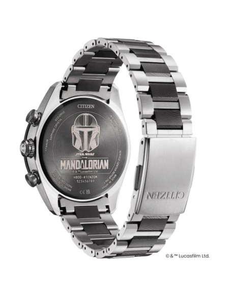 CITIZEN ATTESA Star Wars™ "The Mandalorian" Beskar AT8385-55E JDM  Limited Edition 42mm