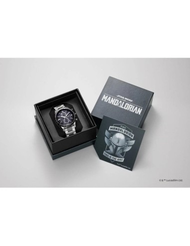 CITIZEN ATTESA Star Wars™ "The Mandalorian" Beskar AT8385-55E JDM  Limited Edition 42mm