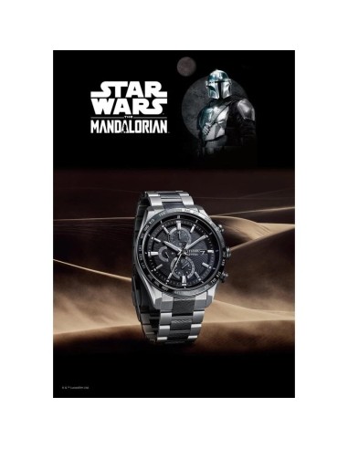 CITIZEN ATTESA Star Wars™ "The Mandalorian" Beskar AT8385-55E JDM  Limited Edition 42mm