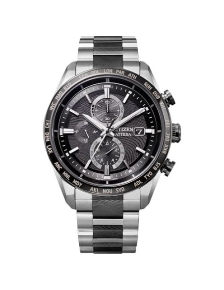 CITIZEN ATTESA Star Wars™ "The Mandalorian" Beskar AT8385-55E JDM  Limited Edition 42mm