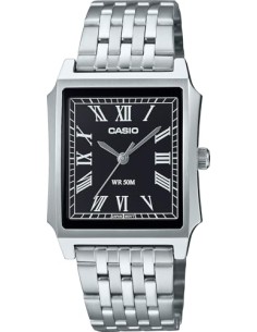 Reloj Casio analogico mtp-b190d-1b reloj elegante dial color negro