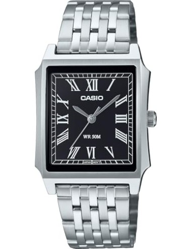 Reloj Casio analogico mtp-b190d-1b reloj elegante dial color negro