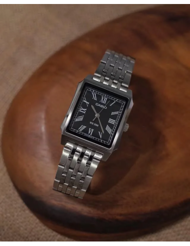 Reloj Casio analogico mtp-b190d-1b reloj elegante dial color negro