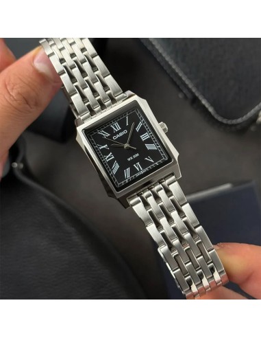 Reloj Casio analogico mtp-b190d-1b reloj elegante dial color negro