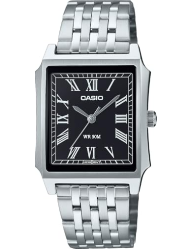 Reloj Casio analogico mtp-b190d-1b reloj elegante dial color negro