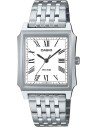 Reloj Casio analogico mtp-b190d-7b reloj elegante dial color blanco