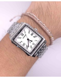 Reloj Casio analogico mtp-b190d-7b reloj elegante dial color blanco 2