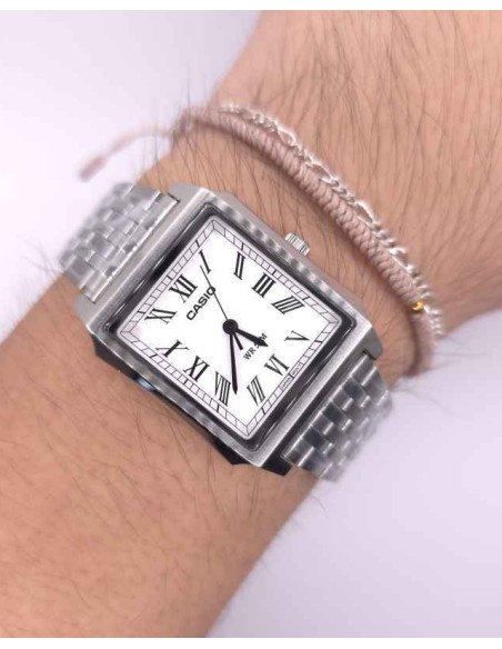 copy of Reloj Casio analogico mtp-b190d-1b reloj elegante dial color negro