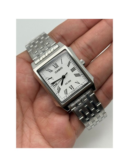 copy of Reloj Casio analogico mtp-b190d-1b reloj elegante dial color negro