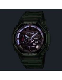 Casio G-Shock Coca-Cola  GA-2100CC-3AJR JDM 48.5 × 45.4 × 11.8 mm 200M 2