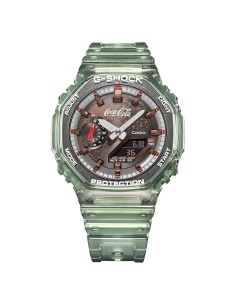 Casio G-Shock Coca-Cola  GA-2100CC-3AJR JDM 48.5 × 45.4 × 11.8 mm 200M