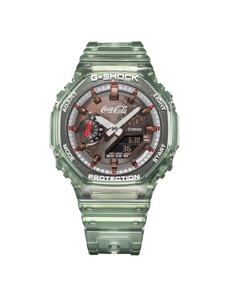 Casio G-Shock Coca-Cola  GA-2100CC-3AJR JDM 48.5 × 45.4 × 11.8 mm 200M