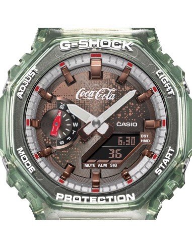 Casio G-Shock Coca-Cola  GA-2100CC-3AJR JDM 48.5 × 45.4 × 11.8 mm 200M
