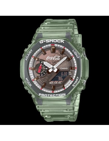 Casio G-Shock Coca-Cola  GA-2100CC-3AJR JDM 48.5 × 45.4 × 11.8 mm 200M