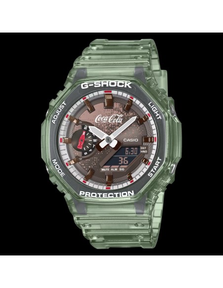 Casio G-Shock Coca-Cola  GA-2100CC-3AJR JDM 48.5 × 45.4 × 11.8 mm 200M