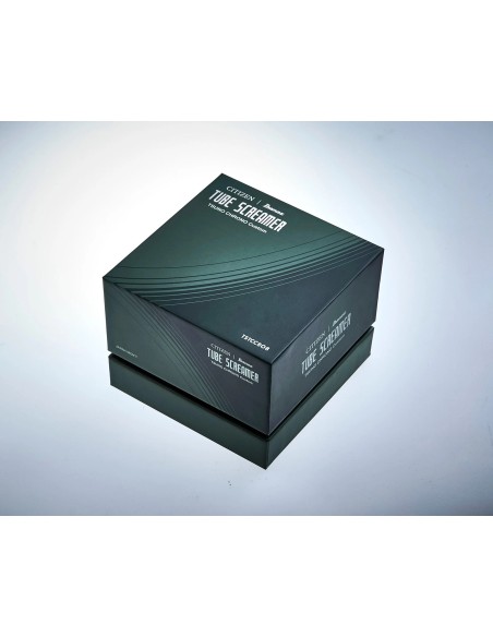 Citizen Tusno Chrono Ibanez Tube Screamer Overdrive Pro TSTCC808 JDM Limited 500 38mm