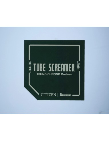 Citizen Tusno Chrono Ibanez Tube Screamer Overdrive Pro TSTCC808 JDM Limited 500 38mm