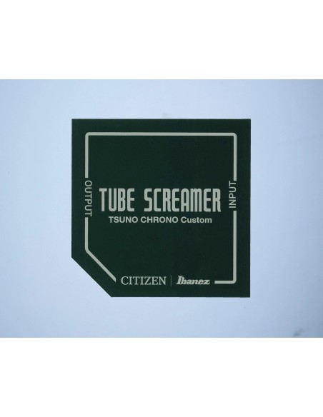 Citizen Tusno Chrono Ibanez Tube Screamer Overdrive Pro TSTCC808 JDM Limited 500 38mm