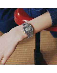 Casio Classic Yamagata factory A159WEVJ-7JR  36.8 × 33.2 × 8.5 mm Hecho en Japón 2