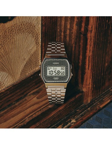 Casio Classic Yamagata factory A159WEVJ-7JR  36.8 × 33.2 × 8.5 mm Hecho en Japón
