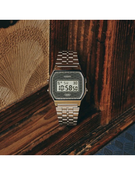 Casio Classic Yamagata factory A159WEVJ-7JR  36.8 × 33.2 × 8.5 mm Hecho en Japón