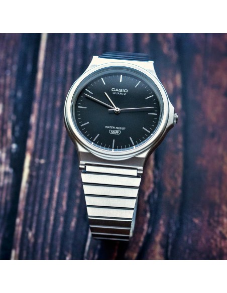unisex Casio Classic MQ-24DA-1AJF JDM  34.9MM correa de acero JDM