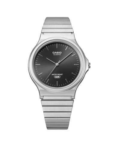 unisex Casio Classic MQ-24DA-1AJF JDM  34.9MM correa de acero JDM