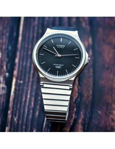 unisex Casio Classic MQ-24DA-1AJF JDM  34.9MM correa de acero JDM