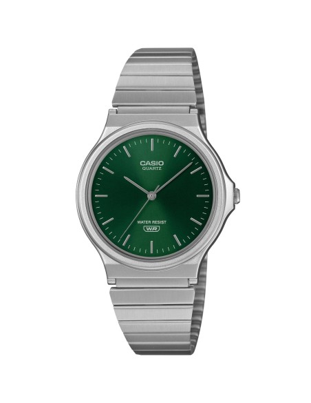 unisex Casio Classic MQ-24DA-3AJF JDM  34.9MM correa de acero JDM