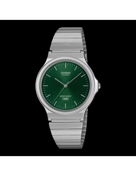 unisex Casio Classic MQ-24DA-3AJF JDM  34.9MM correa de acero JDM