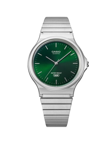 unisex Casio Classic MQ-24DA-3AJF JDM  34.9MM correa de acero JDM