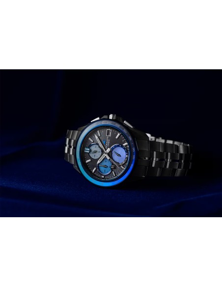 solar Bluetooth Titanio hombre Casio Oceanus Manta Aw Indigo OCW-S7000AP-1AJF Limited Edition JDM