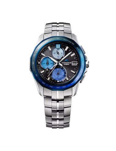 solar Bluetooth Titanio hombre Casio Oceanus Manta Aw Indigo OCW-S7000AP-1AJF Limited Edition JDM