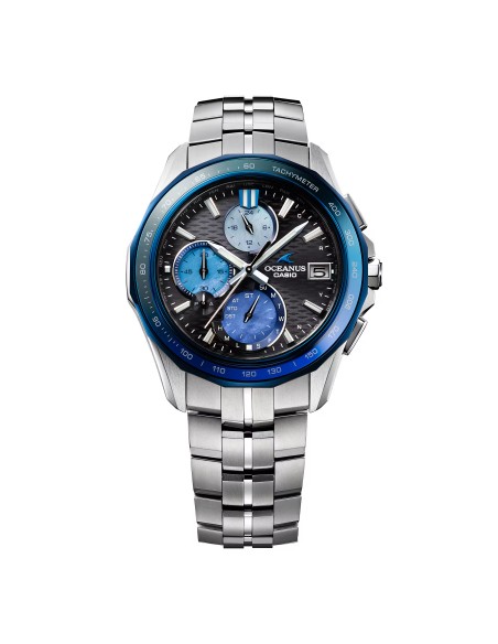 solar Bluetooth Titanio hombre Casio Oceanus Manta Aw Indigo OCW-S7000AP-1AJF Limited Edition JDM