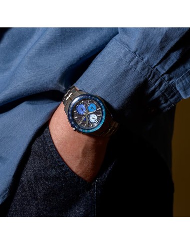 solar Bluetooth Titanio hombre Casio Oceanus Manta Aw Indigo OCW-S7000AP-1AJF Limited Edition JDM