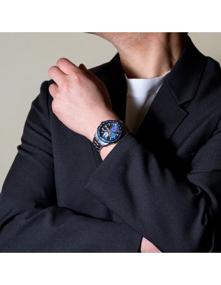solar Bluetooth Titanio hombre Casio Oceanus Manta Aw Indigo OCW-S7000AP-1AJF Limited Edition JDM