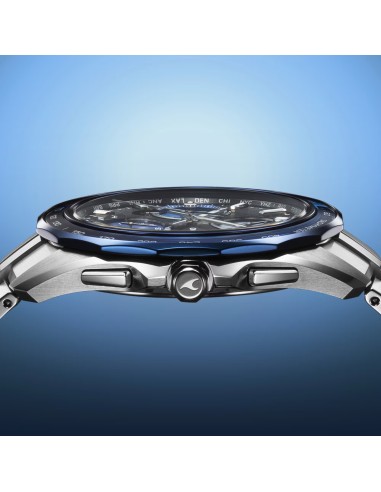 solar Bluetooth Titanio hombre Casio Oceanus Manta Aw Indigo OCW-S7000AP-1AJF Limited Edition JDM